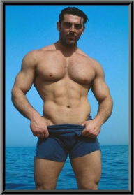 MUSCULAR NAKED MAN (ADULT PICTURE BOOK)