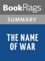 The Name of War by Jill Lepore l Summary & Study Guide