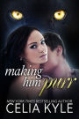 Making Him Purr (BBW Paranormal Shape Shifter Romance)