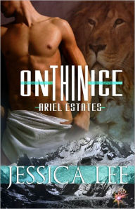 On Thin Ice (Male/Male Paranormal Erotic Romance, Shapeshifter, Ariel Estates Series)