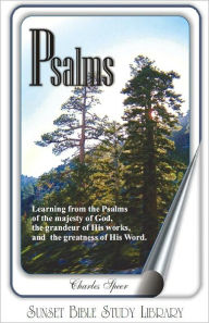 Title: Psalms, Author: Charles Speer