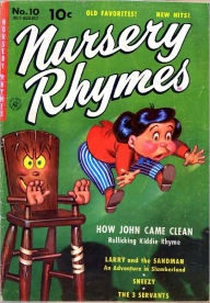 Nursery Rhymes Number 10 Childrens Comic Book