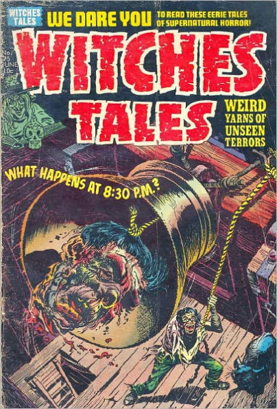 Witches Tales Number 25 Horror Comic Book