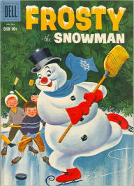 Title: Frosty the Snowman Number 950 Childrens Comic Book, Author: Dawn Publishing