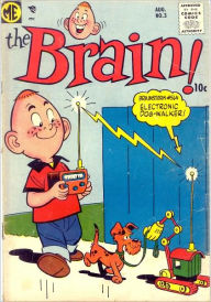 Title: The Brain Number 3 Funny Comic Book, Author: Dawn Publishing