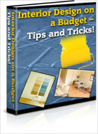 Title: Interior Design on a Budget: How to Tips and Tricks, Author: Dawn Publishing