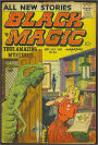 Black Magic Number 34 Horror Comic Book