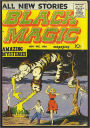 Black Magic Number 41 Horror Comic Book