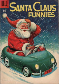 Title: Santa Claus Funnies 1154 Christmas Comic Book, Author: Dawn Publishing