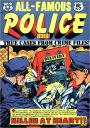 All Famous Police Cases Number 7 Crime Comic Book