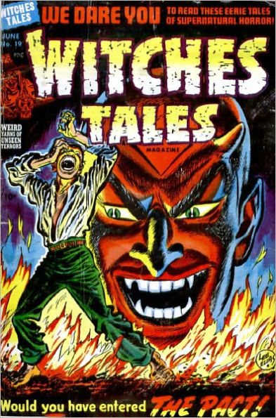 Witches Tales Number 19 Horror Comic Book