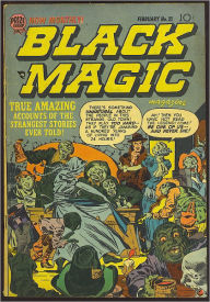 Title: Black Magic Number 21 Horror Comic Book, Author: Dawn Publishing