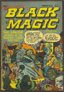 Black Magic Number 21 Horror Comic Book
