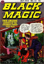 Black Magic Number 25 Horror Comic Book