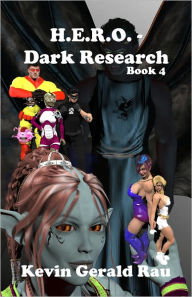 Title: H.E.R.O. - Dark Research, Author: Kevin Rau