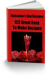 Title: Valentines Day Recipes 123 Great Easy To Make Recipes, Author: Karen Woods