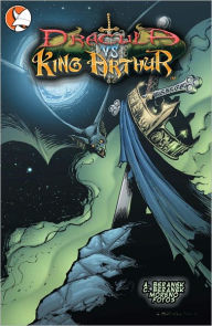 Title: Dracula vs King Arthur (Graphic Novel), Author: Adam Baranek