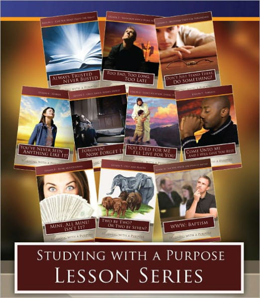 Studying With A Purpose: Bibles Studies (10 Volume Set)