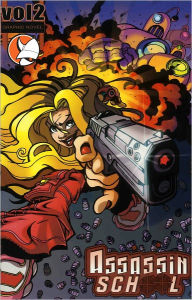 Title: Assassin School Vol. 2 (Graphic Novel), Author: Phil Littler