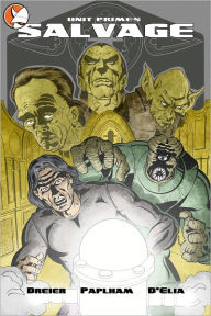 Title: Unit Primes Salvage (Graphic Novel), Author: Jacob Piplham