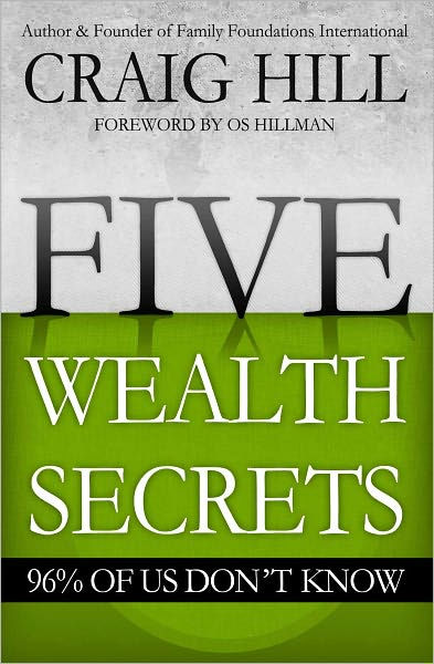Craig hill 5 wealth secrets pdf