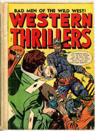Western Thrillers Number 4 Western Comic Book
