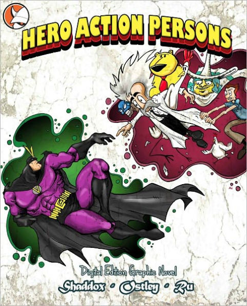 Hero Action Persons pt. 1 (Graphic Novel)