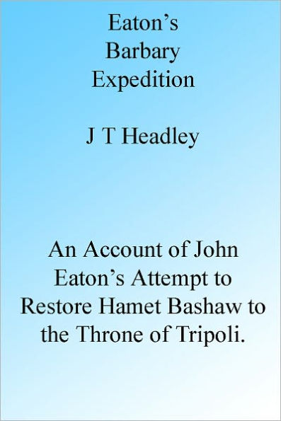 Eaton's Barbary Expedition