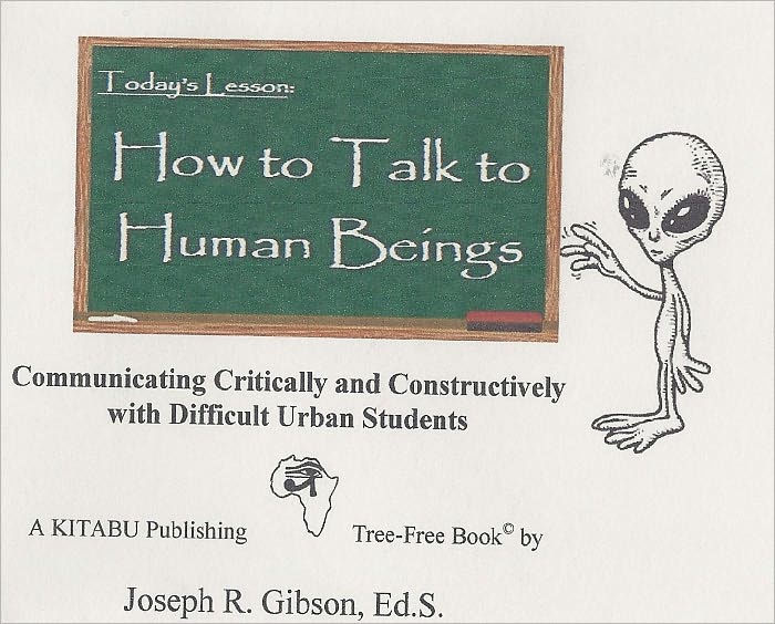 How to Talk to Human Beings Communicating Critically and Constructively with Difficult Urban