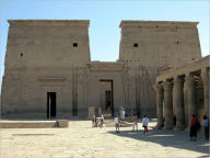 Within the Temple of Isis (Illustrated)