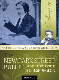 Title: New Park Street Pulpit, Author: Charles Spurgeon