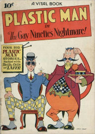 Title: Plastic Man Number 2 Super-Hero Comic Book, Author: Lou Diamond
