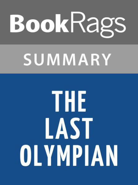 The Last Olympian by Rick Riordan l Summary & Study Guide