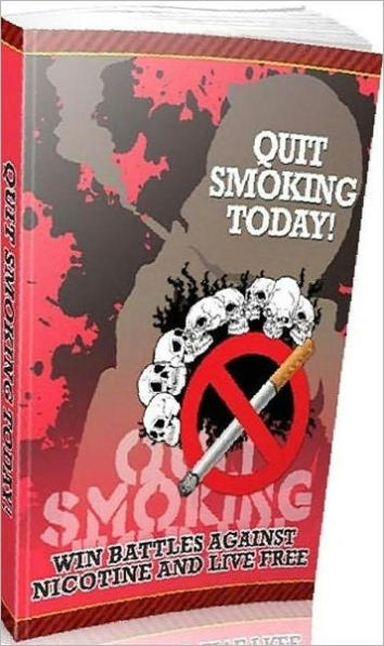 eBook about Quit Smoking Today - Win battles against nicotine !