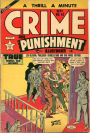 Crime and Punishment Number 42 Crime Comic Book