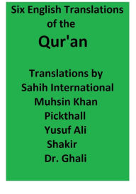 Title: Six English Translations of the Qur'an, Author: Sahih International