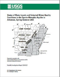 Title: Status of Water Levels and Selected Water-Quality Conditions in the Sparta-Memphis Aquifer in Arkansas, Spring-Summer 2003, Author: T.P. Schrader