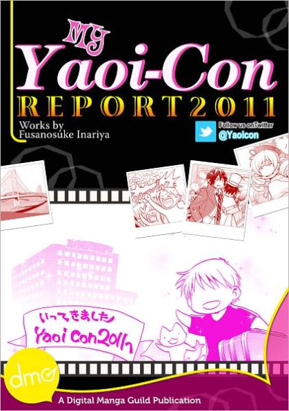 My Yaoi-Con 2011 Report (Manga)