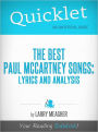 Quicklet on The Best Paul McCartney Songs: Lyrics and Analysis