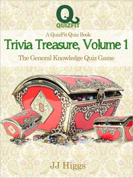 Trivia Treasure Volume 1: The General Knowledge Quiz Game