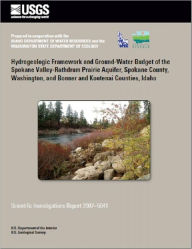 Title: Hydrogeologic Framework and Ground-Water Budget of the Spokane Valley-Rathdrum Prairie Aquifer, Spokane County, Washington, and Bonner and Kootenai Counties, Idaho, Author: Sue C. Kahle