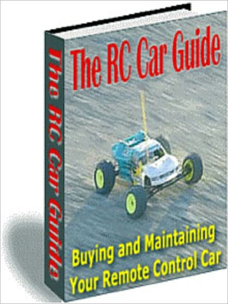 the rc car