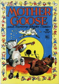 Mother Goose and Nursery Rhyme Comics Number 68 Childrens Comic Book