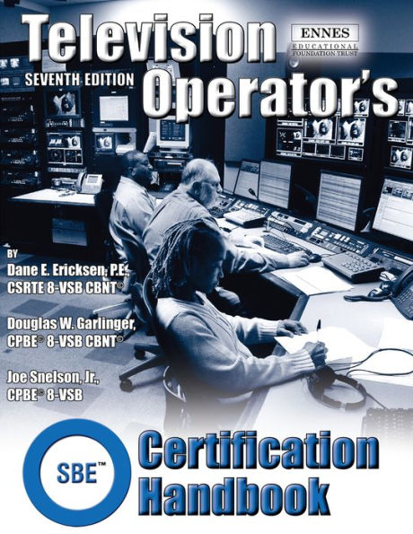 SBE Television Operators Certification Handbook