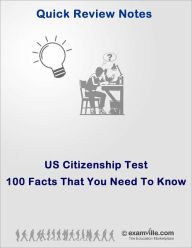 Title: US Citizenship Tests: 100 Facts That You Need To Know, Author: Bose