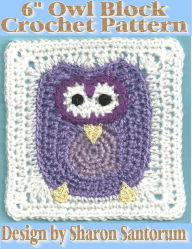 Owl Block Crochet Pattern