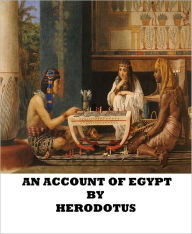Title: An Account of Egypt, Author: HERODOTUS