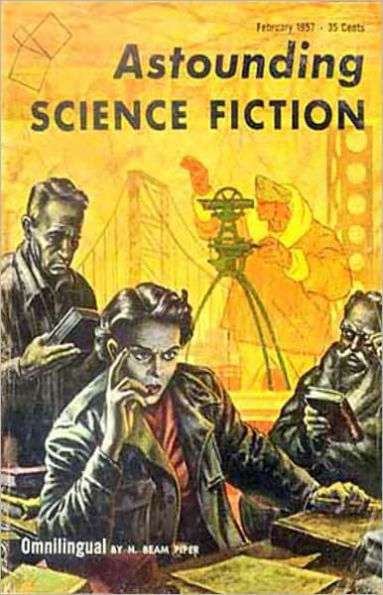 Omnilingual: A Science Fiction, Language, Post-1930 Classic By Henry Beam Piper! AAA+++