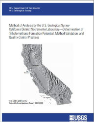 Title: Method of Analysis by the U.S. Geological Survey California District Sacramento Laboratory—Determination of Trihalomethane Formation Potential, Method Validation, and Quality-Control Practices, Author: Kathryn L. Crepeau
