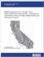 Method of Analysis by the U.S. Geological Survey California District Sacramento Laboratory—Determination of Trihalomethane Formation Potential, Method Validation, and Quality-Control Practices